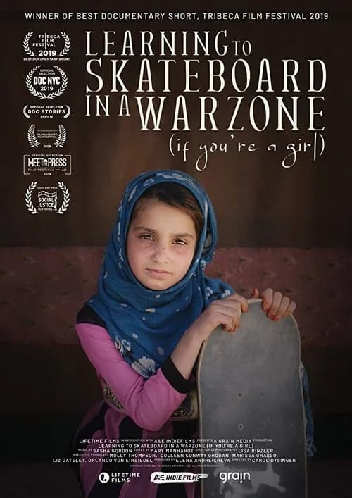 تصویر فیلم Learning to Skateboard in a Warzone (If You're a Girl)