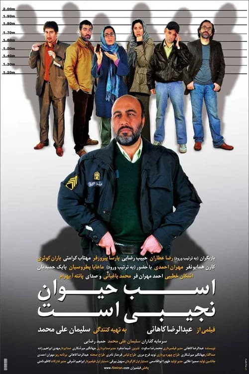تصویر فیلم اسب حیوان نجیبی است