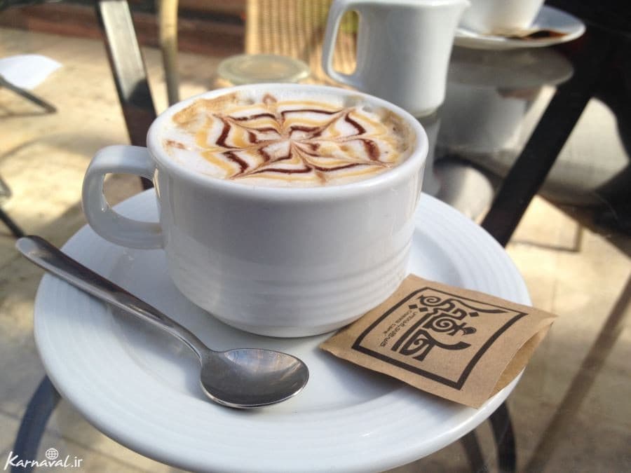 کافه ویونا (باغ فردوس)