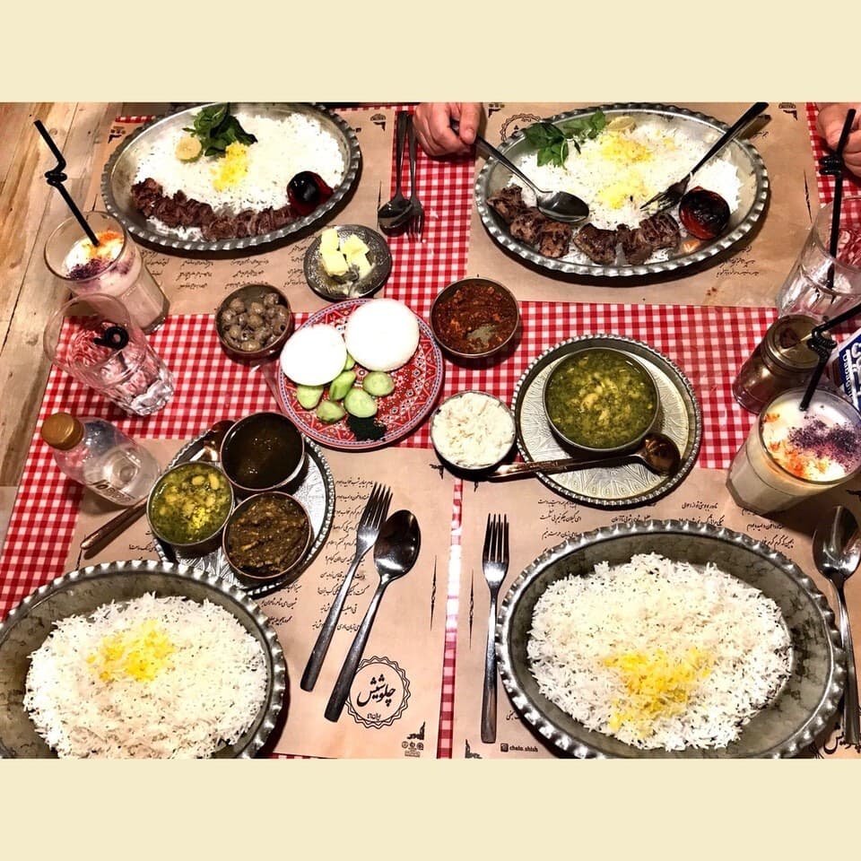 تصویر تجربه رستوران چلوشیش (گلسار)