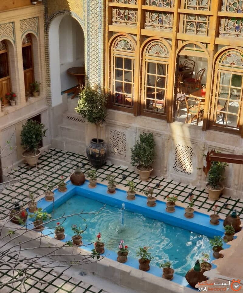 رستوران عمارت فیل