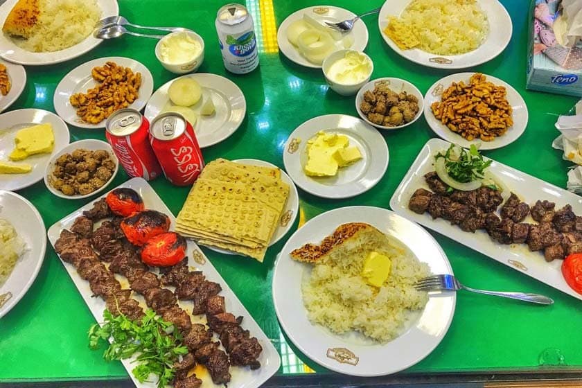 تصویر تجربه رستوران جهانگیر