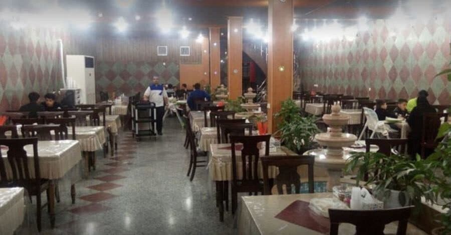 رستوران گل سرخ یزد