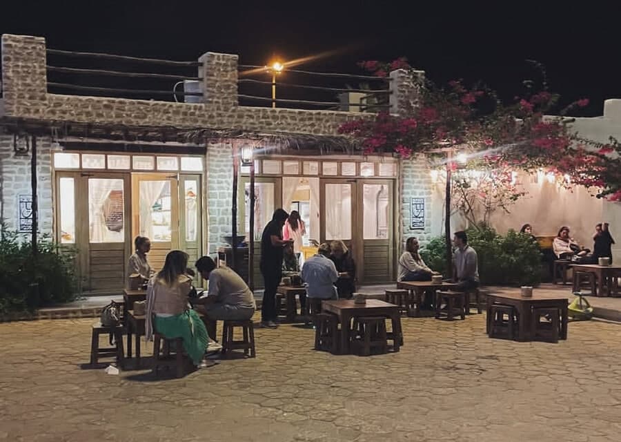 تصویر تجربه دکان خوراک برایا کیش