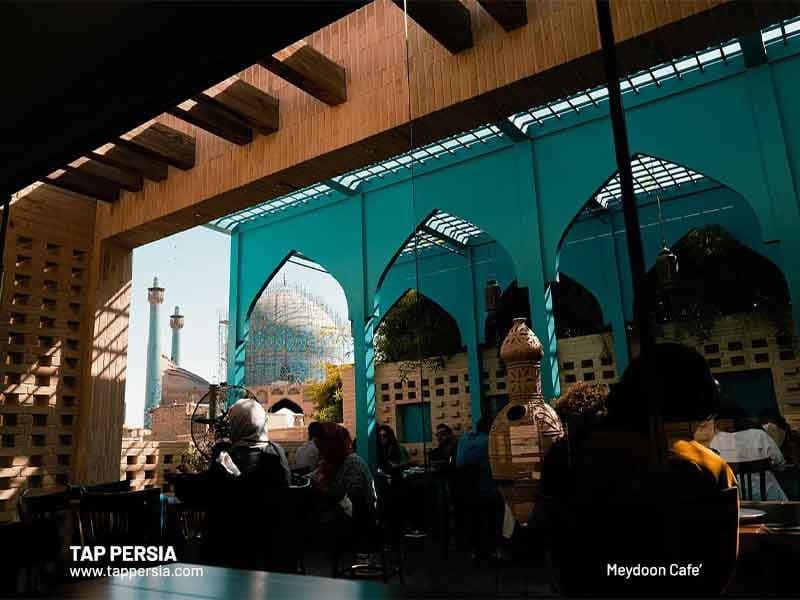 تصویر تجربه کافه میدون اصفهان