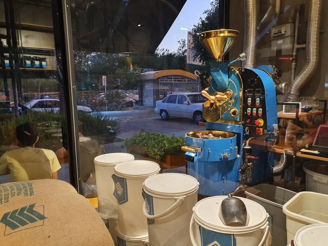 تصویر تجربه کافه پیک مشهد
