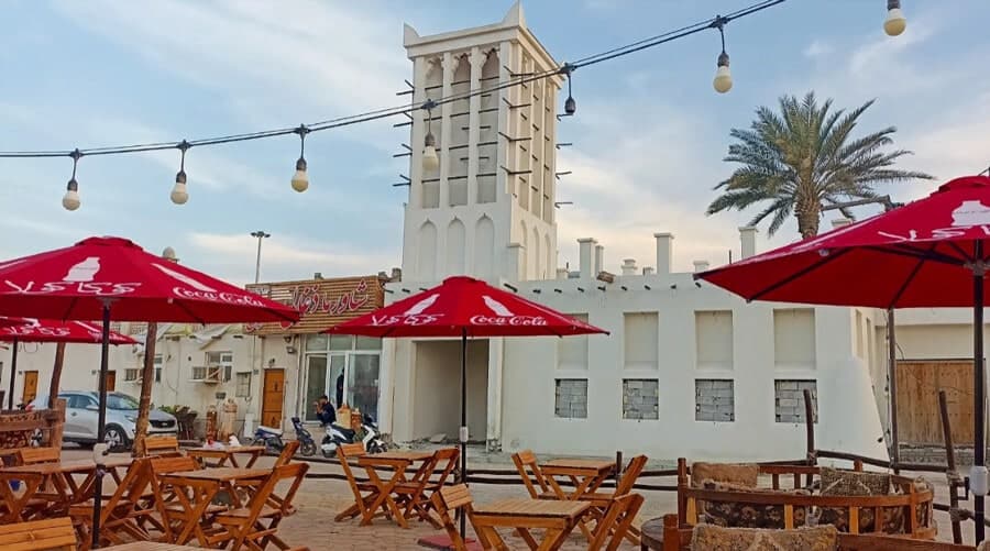 تصویر تجربه شاورما سفین کیش