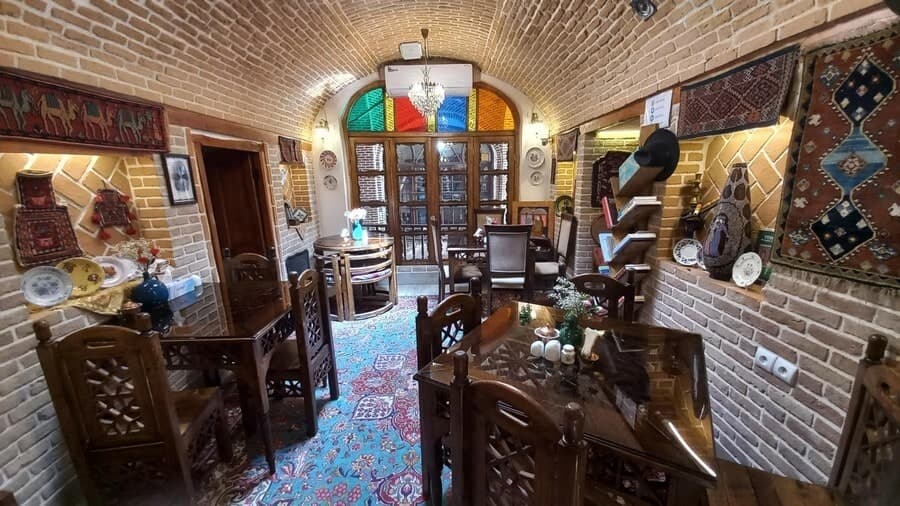 تصویر تجربه کافه فرش تبریز