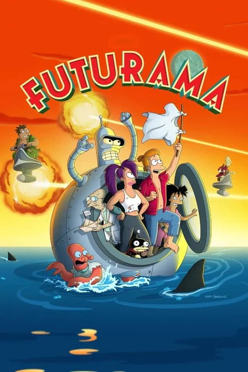 تصویر سریال Futurama