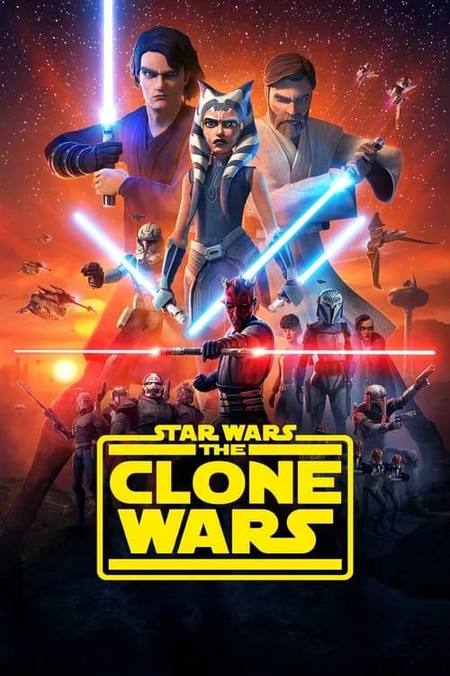 تصویر سریال Star Wars: The Clone Wars