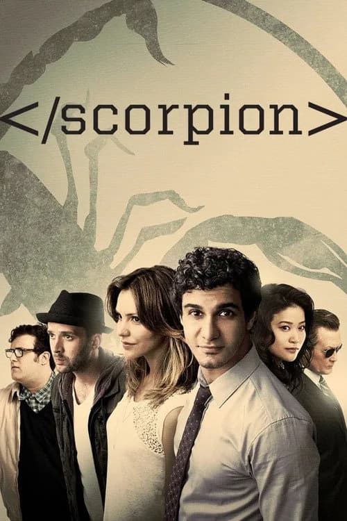 تصویر سریال Scorpion