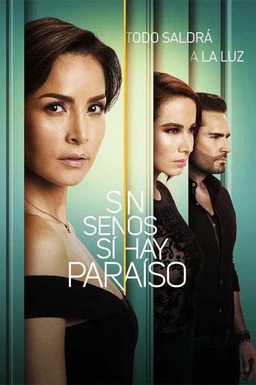 تصویر سریال Sin senos sí hay paraíso