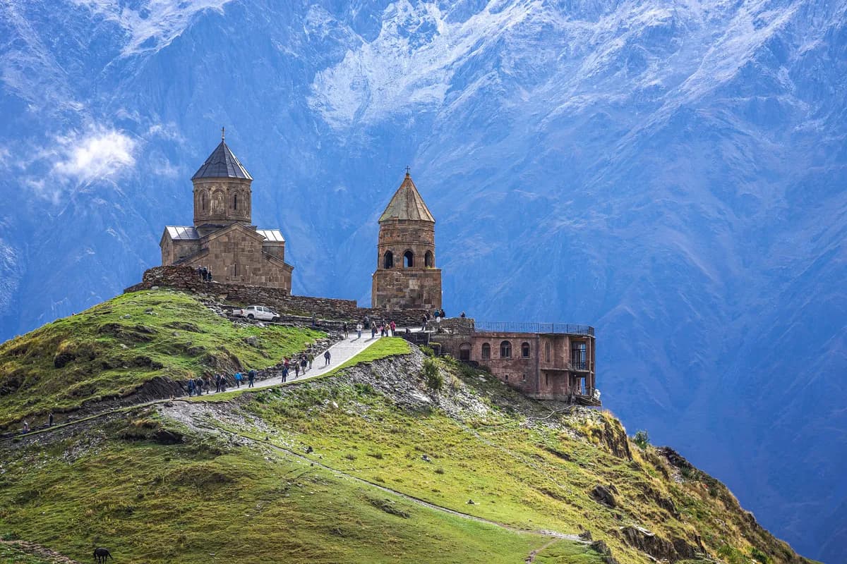 تصویر تجربه سفر به گرجستان