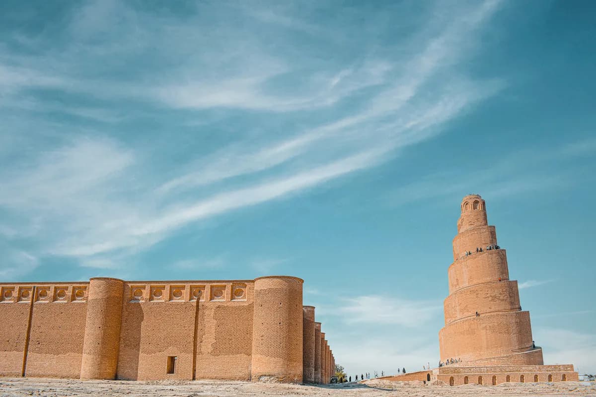 تصویر تجربه سفر به عراق