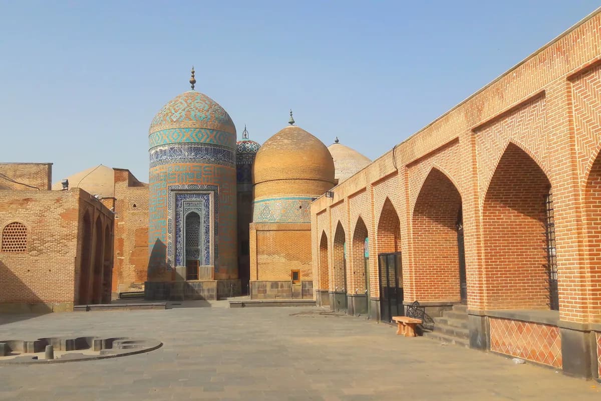 تصویر تجربه سفر به اردبیل