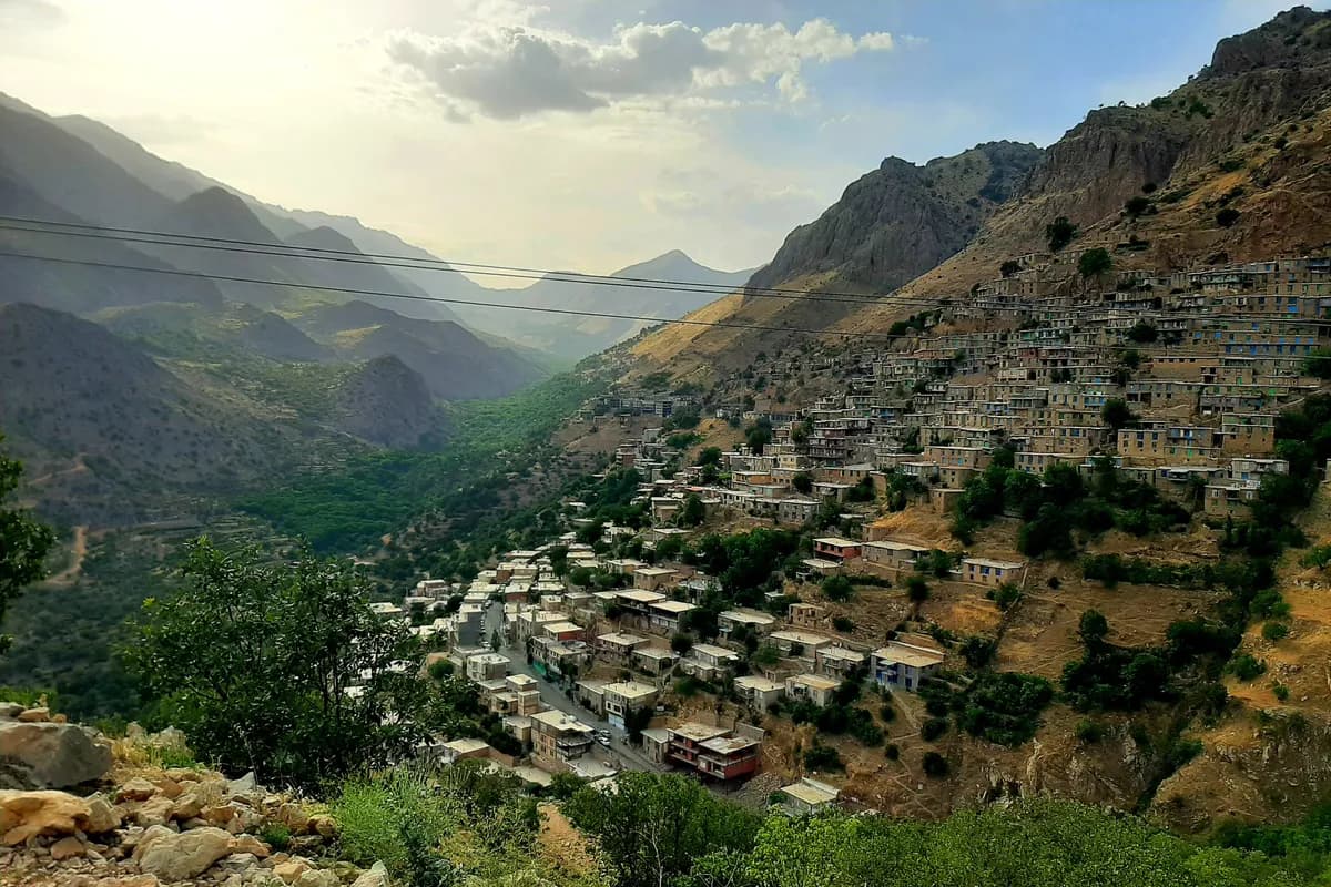 تصویر تجربه سفر به کردستان