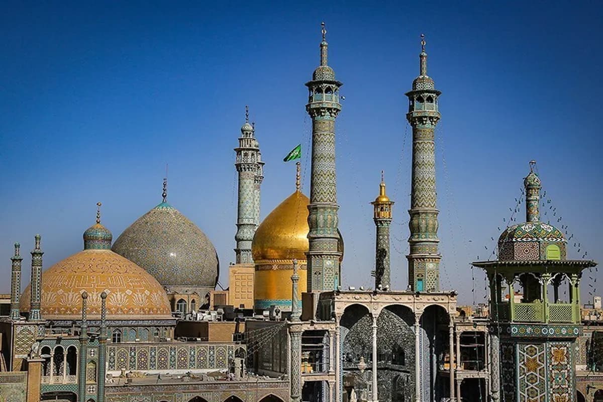تصویر تجربه سفر به قم