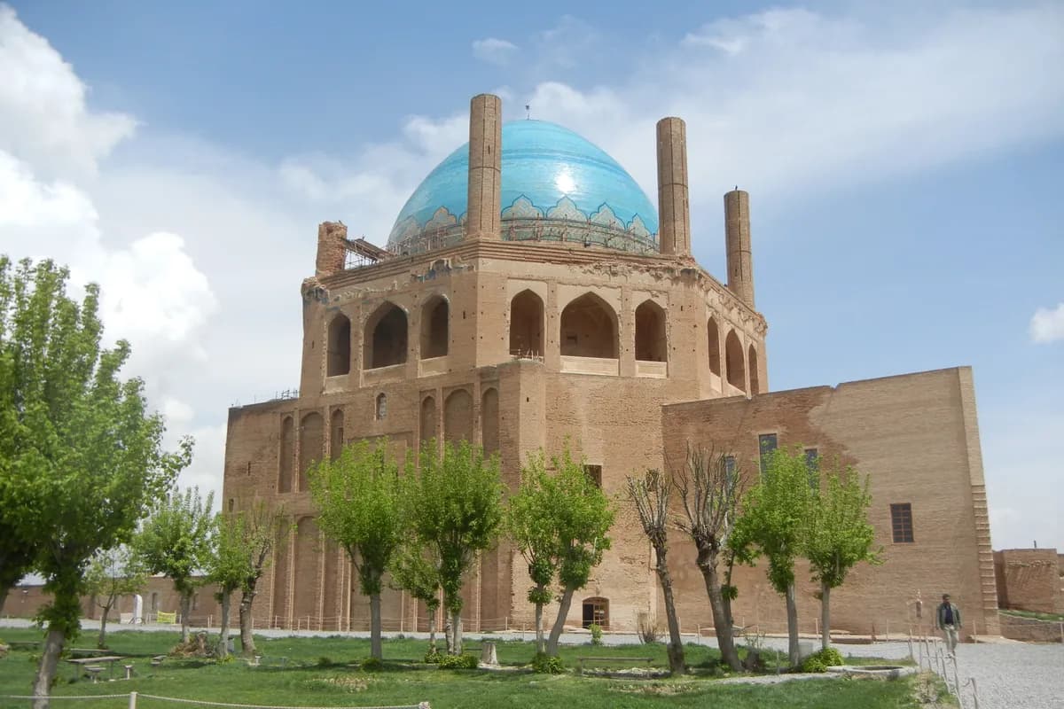 تصویر تجربه سفر به زنجان