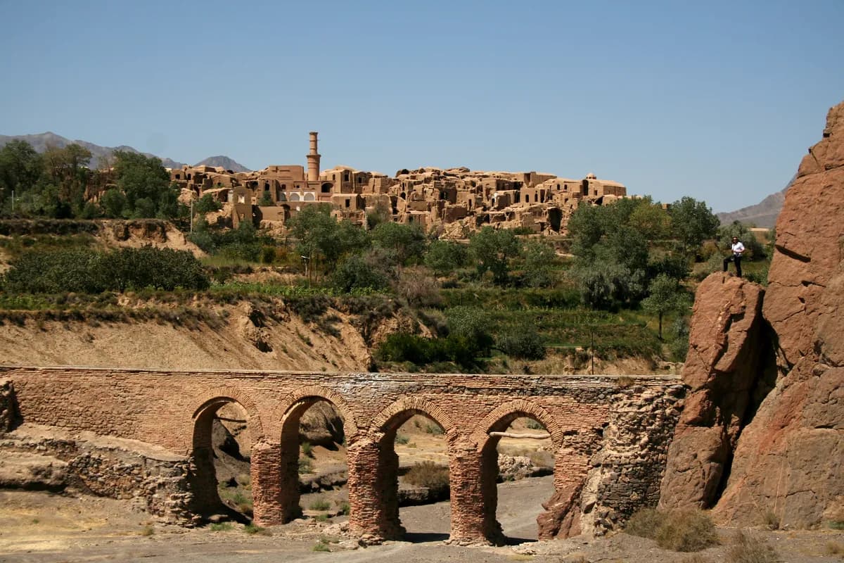تصویر تجربه سفر به روستای خرانق