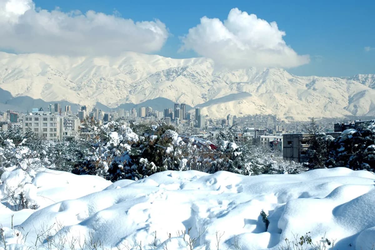 تصویر تجربه صعود به توچال