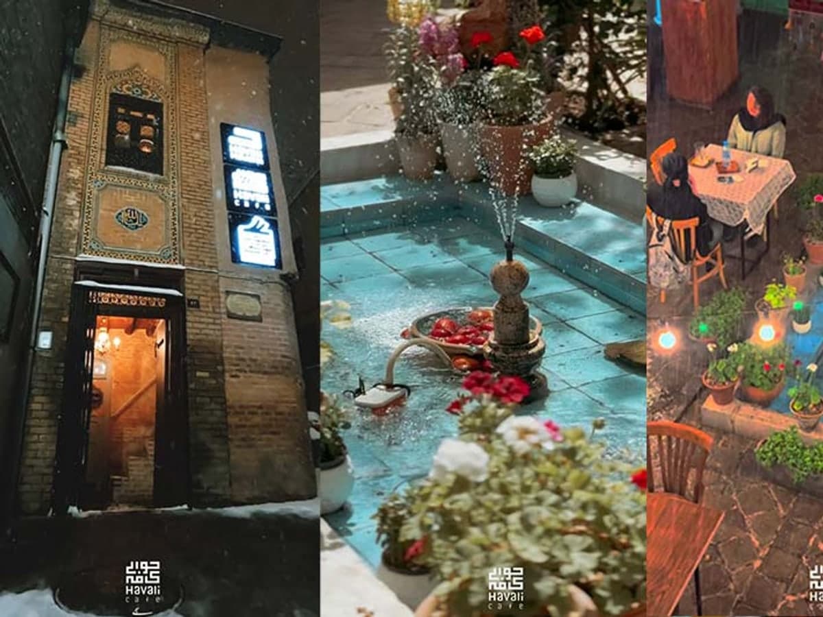 کافهرستوران حوالی مشهد