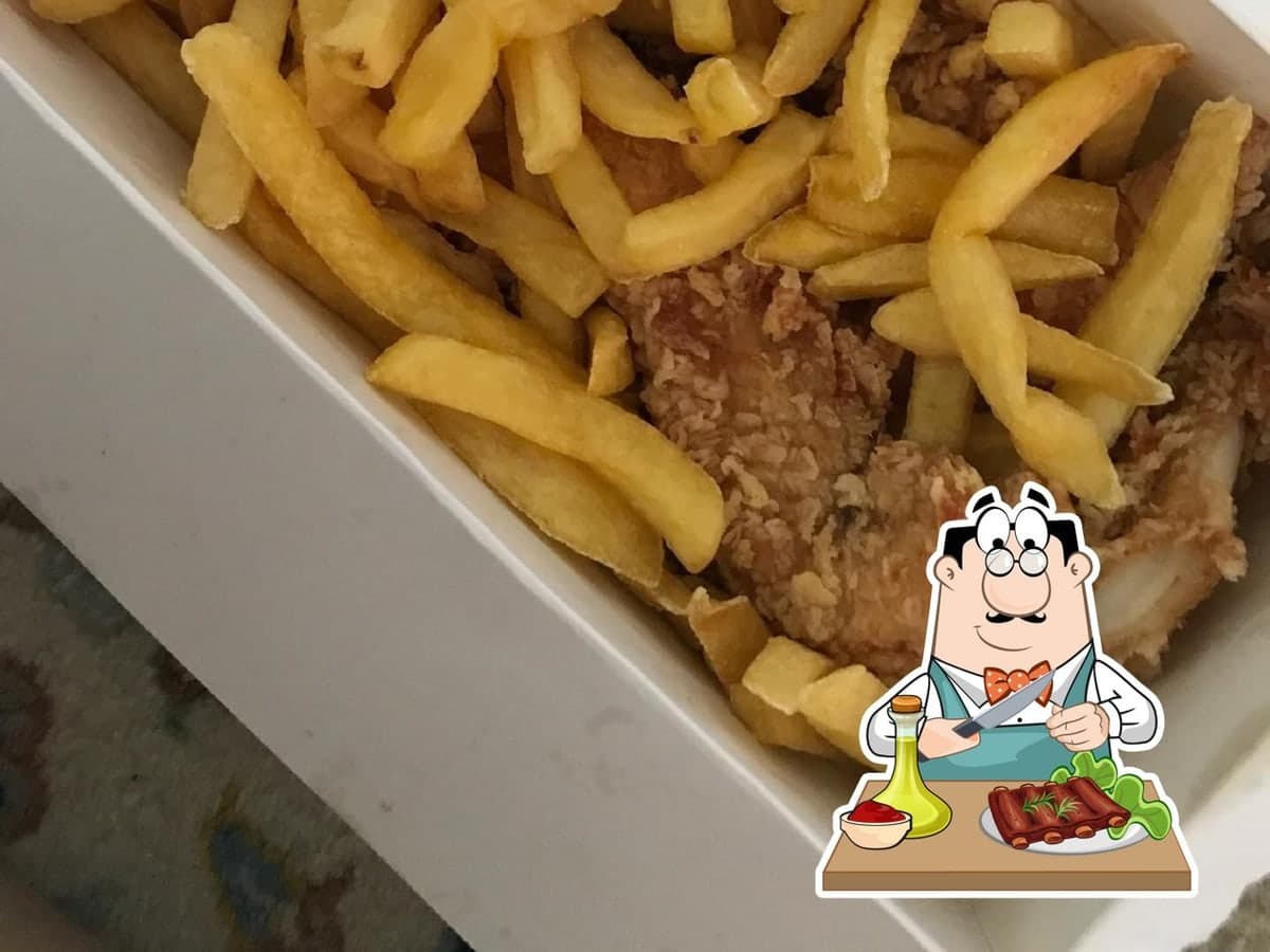 مرغ سوخاری خروس اندرزگو