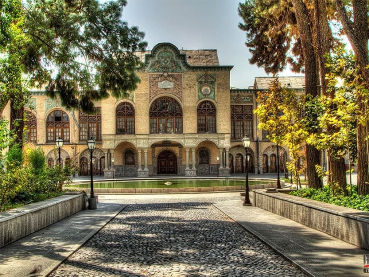 کافه عمارت مسعودیه