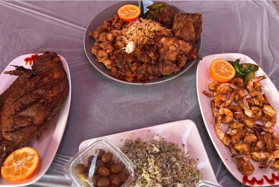 طبخ دریایی مرشد کیش