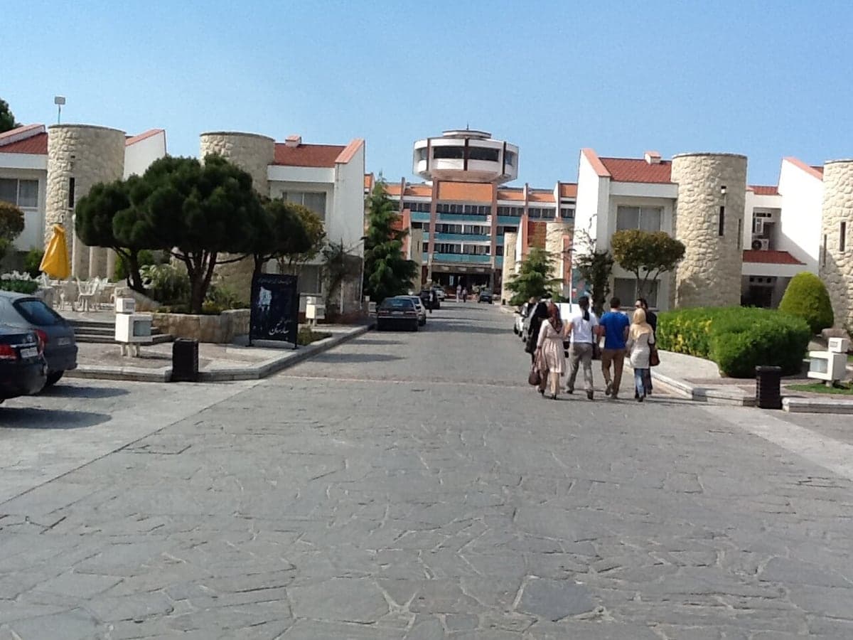 هتل نارنجستان